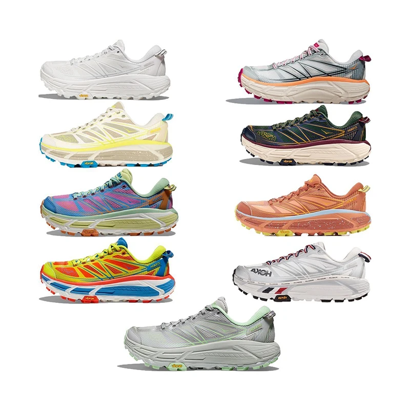 

HOKA Mafate2 Mafate2 профессиональная уличная легкая беговая Обувь для бездорожья прочная и амортизирующая спортивная обувь