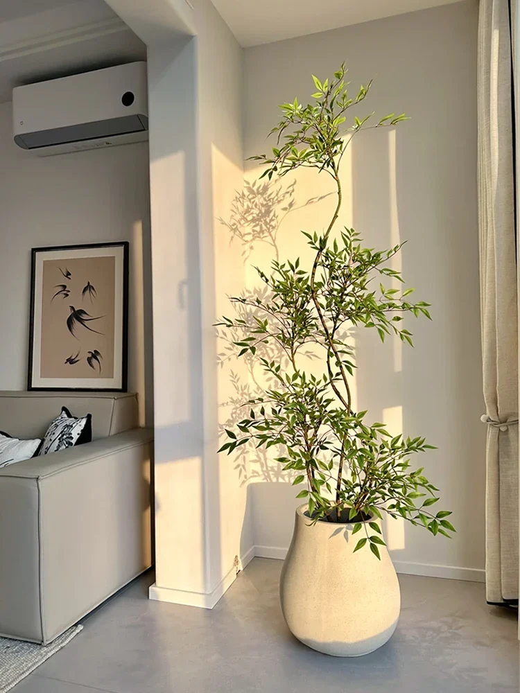 Биомиметические искусственные деревья элитные легкие роскошные цветы горшечные