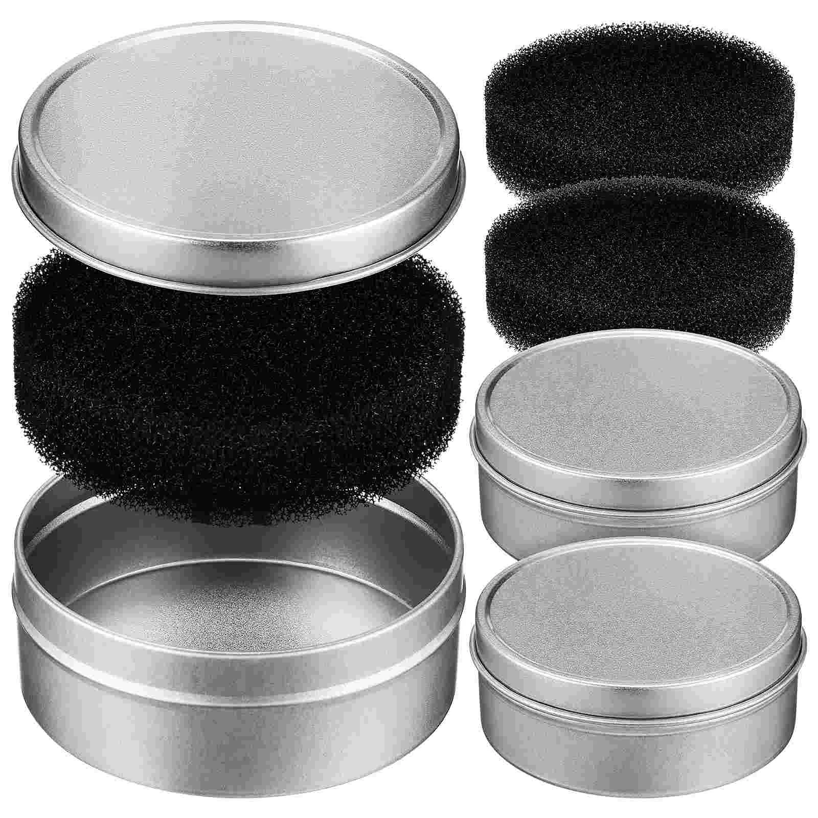 

3 Set Make-up Brush Cleaners Sponges Quick Changing Color Sponges Cleaning Makeup Brush Cleaner Dry Sponges with Replacement