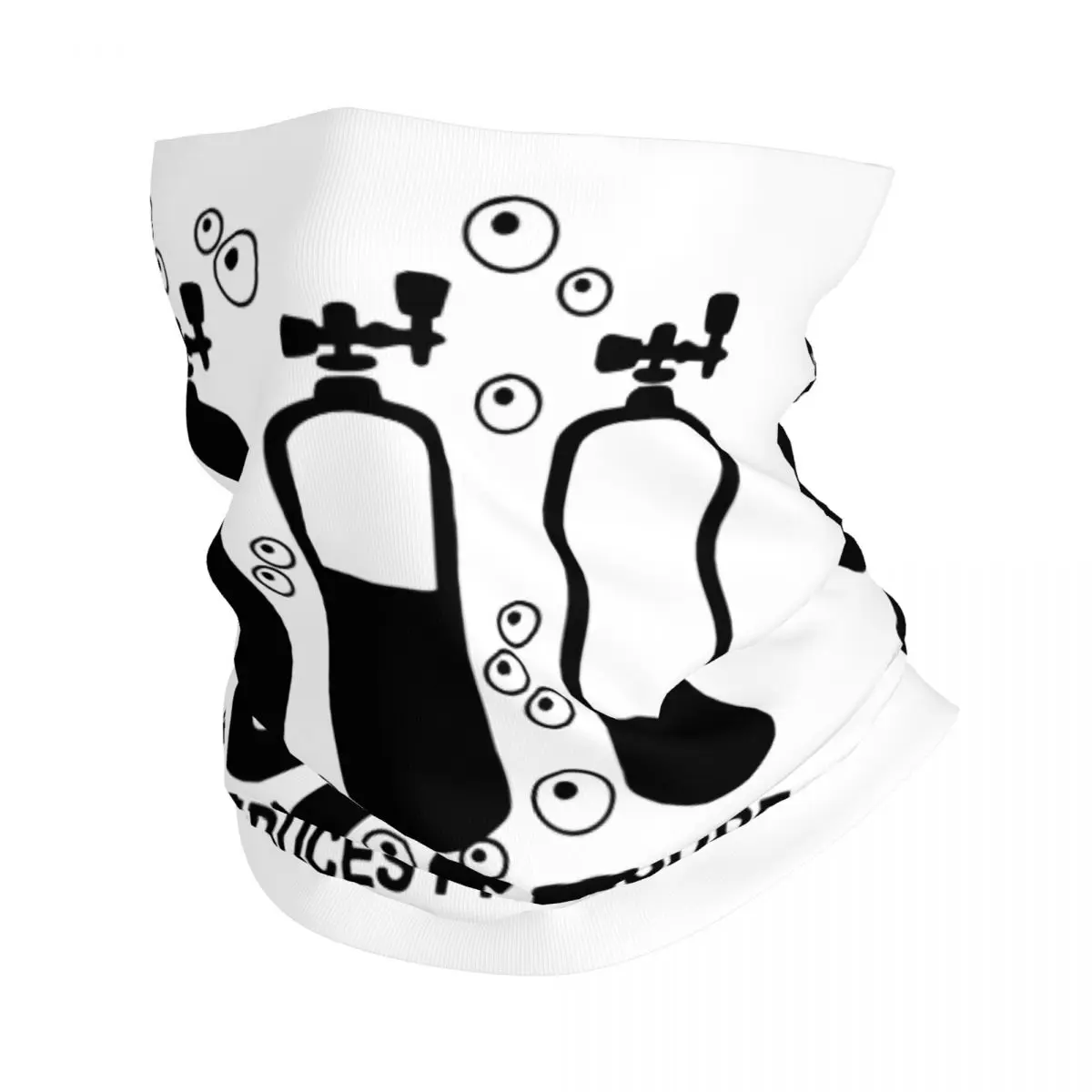 Бандана для дайвинга с аквалангом Шейная забавная Балаклава принтом морского