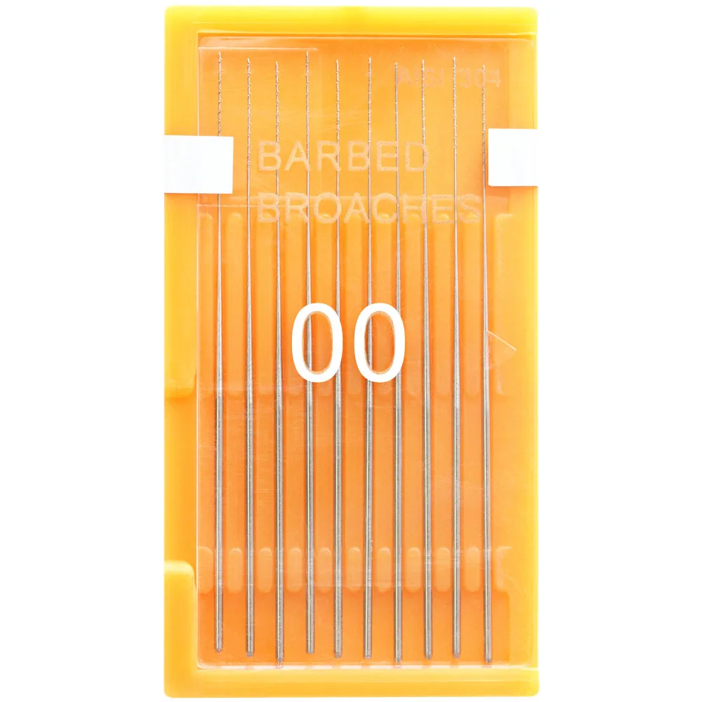 Стоматологические протяжки Densdal 0 00 000 из нержавеющей стали