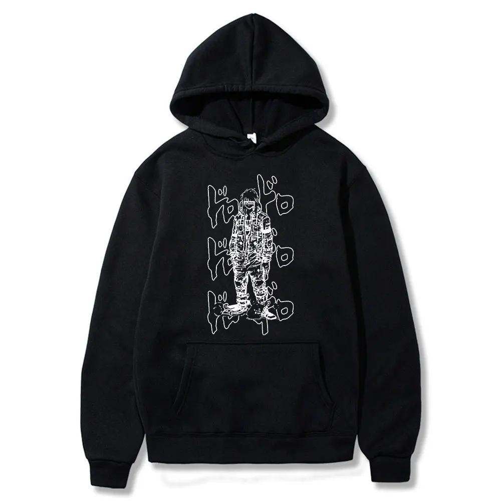 

Japan Anime Dorohedoro Nikaido Print Hoodie Male 90s Manga Oversized Hoodies Casual Hoody Unisex Hooded Sweatshirts Cosplay
