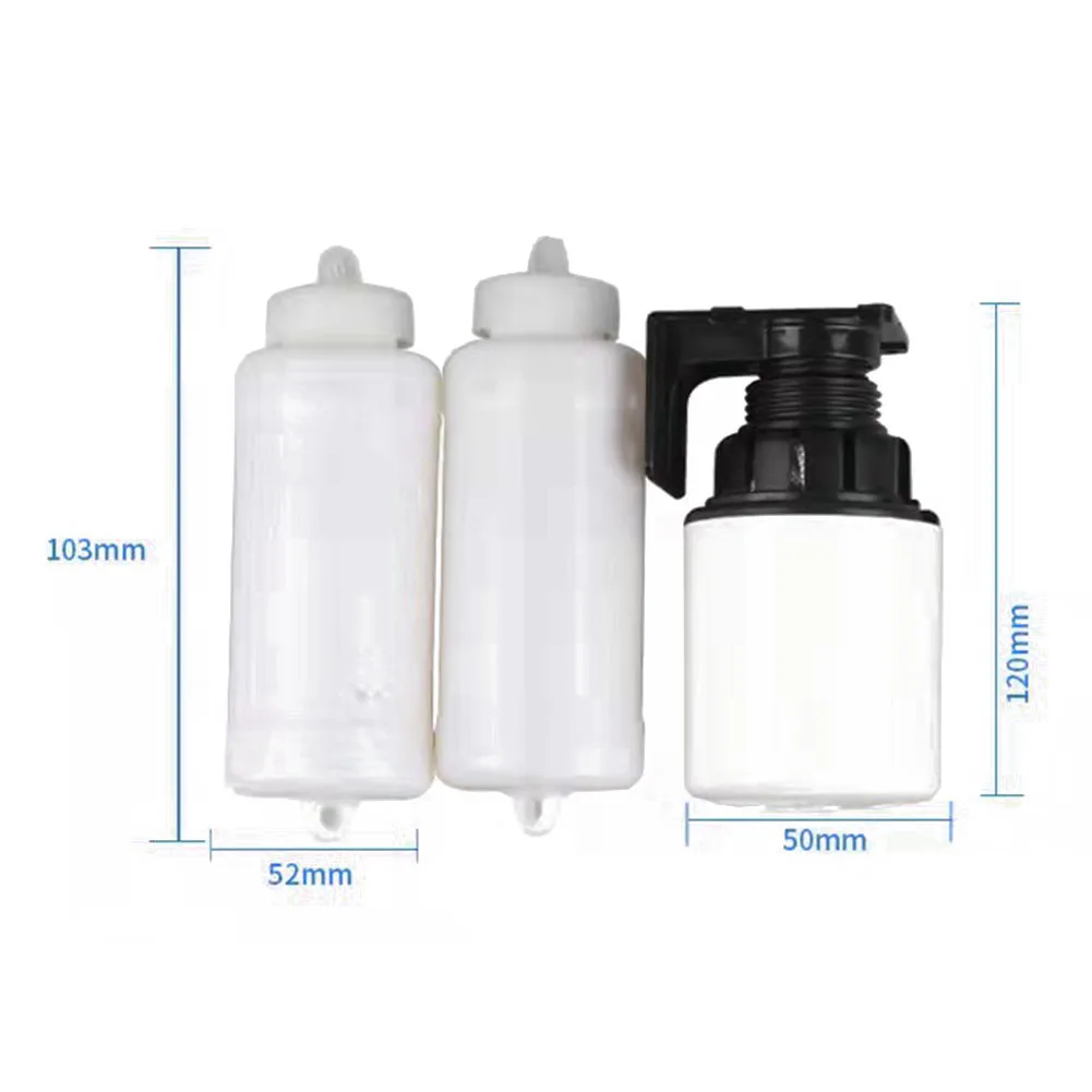 

High Quality Nice Float Switch Water Tower White Liquid Level Plastic+metal Sensor Controller Tank Pool AC 240V