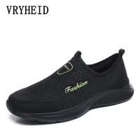 vryheid unisex lightweight running shoes mens and womens 2022 new mesh casual sneakers slip on male outdoor sports tennis shoe
