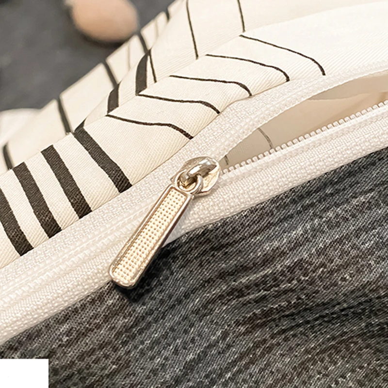 Комплект постельного белья из 100% хлопка с принтом в горошек |