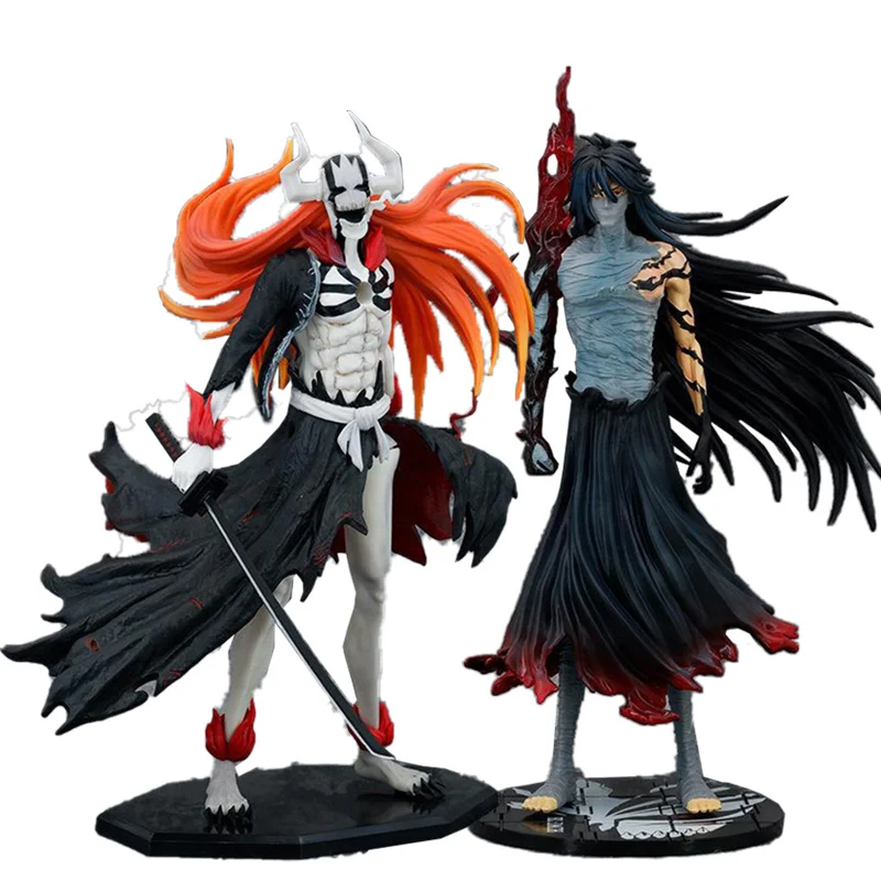 

Anime Bleach Kurosaki Ichigo Hollow Ichigo Figure Gk Action Figures 33cm PVC Statue Figurine Model Doll Ornaments Kids Toys Gift