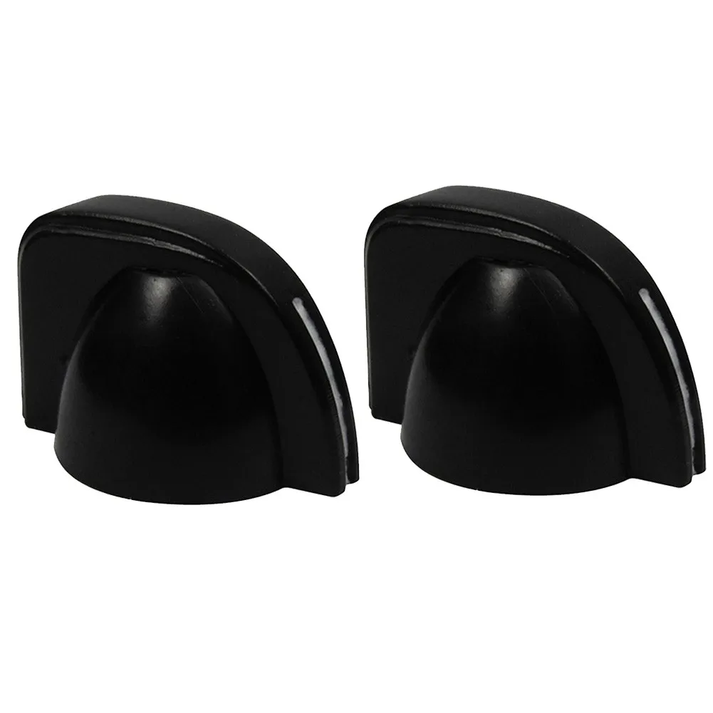

2 Pcs Vintage Chicken Head Guitar Amplifier Knobs Guitar Accessories Guitar Parts Replacement Knobs Black White Red