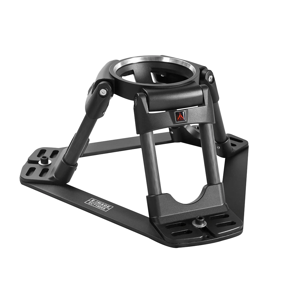 E-IMAGE ECT150XS Профессиональный штатив из углеродного волокна повышенной прочности с