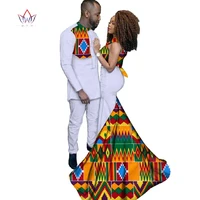 fashion african clothing dresses for women ankara style batik prints mens suit lady sexy dress couples lover clothing wyq52