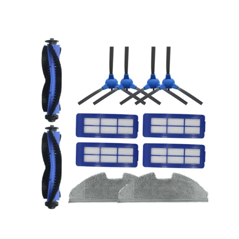 

High Efficiency Filter Mop Cloth Side Brush For Eufy Robovac G10 G30 Hybrid Sweeping Robot Parts
