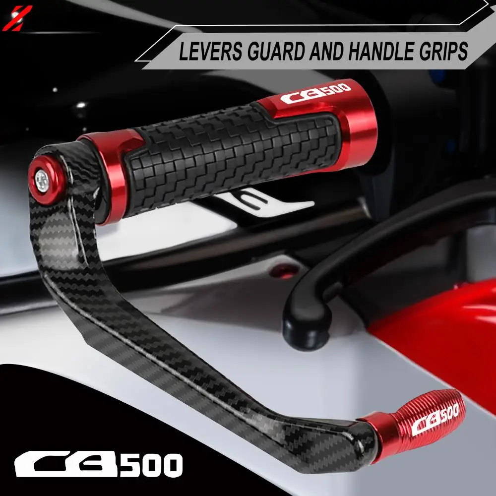 

For HONDA CB500 CB500R 1994 1995 1996 1997 1998 1999 Motorcycle 7/8" 22mm Lever Guard Handlebar Brake Clutch Levers Protector