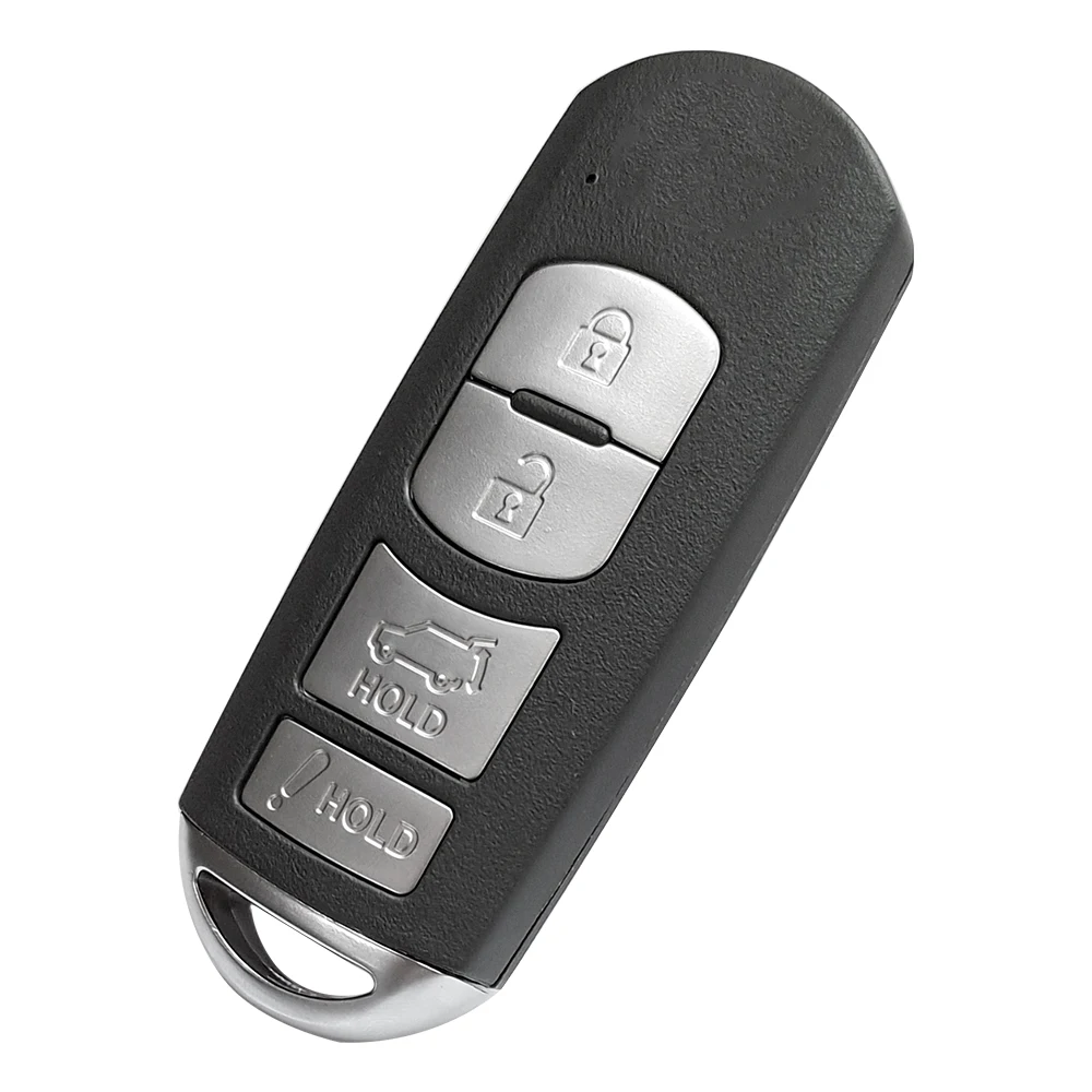 Модифицированный умный дистанционный Автомобильный ключ XRNKEY с 4 кнопками 434 МГц