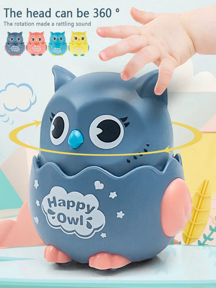 

Игрушка-Сова инерционная, для мальчиков и девочек