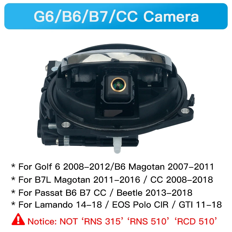 

170 ° HD AHD 1080P значок с откидной эмблемой, резервная камера заднего вида для VW Golf Polo 6R 6C CC Beetle Magotan B6 B7 B8 EOS T-roc Passat