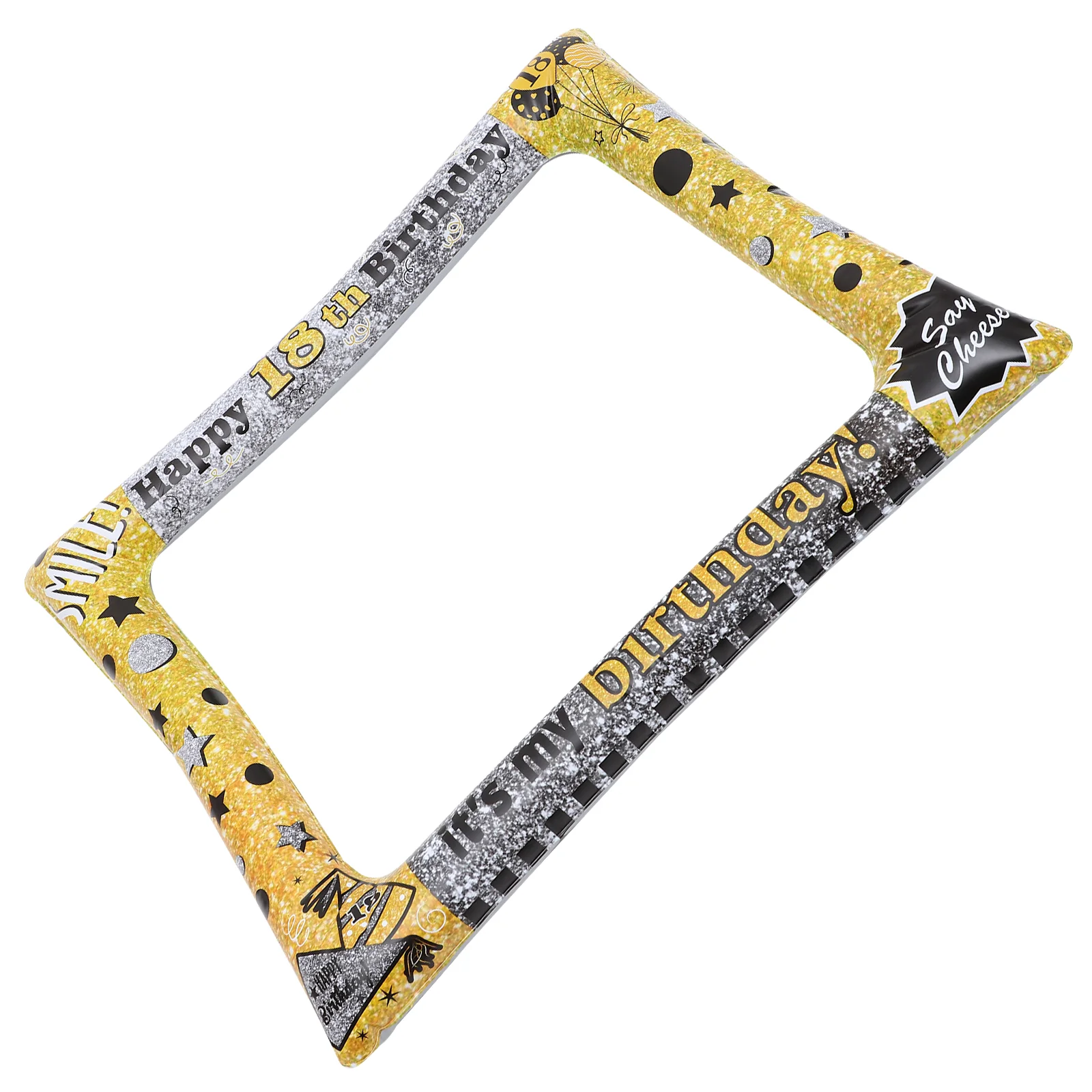 Подарок на день рождения надувная фоторамка детская забавная картинка воздушный