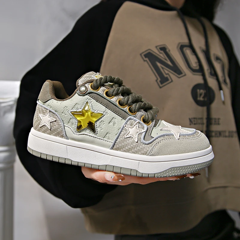 Винтажные уличные арбаты West Lake Longjing Tea спортивная обувь унисекс в стиле ретро Y2K