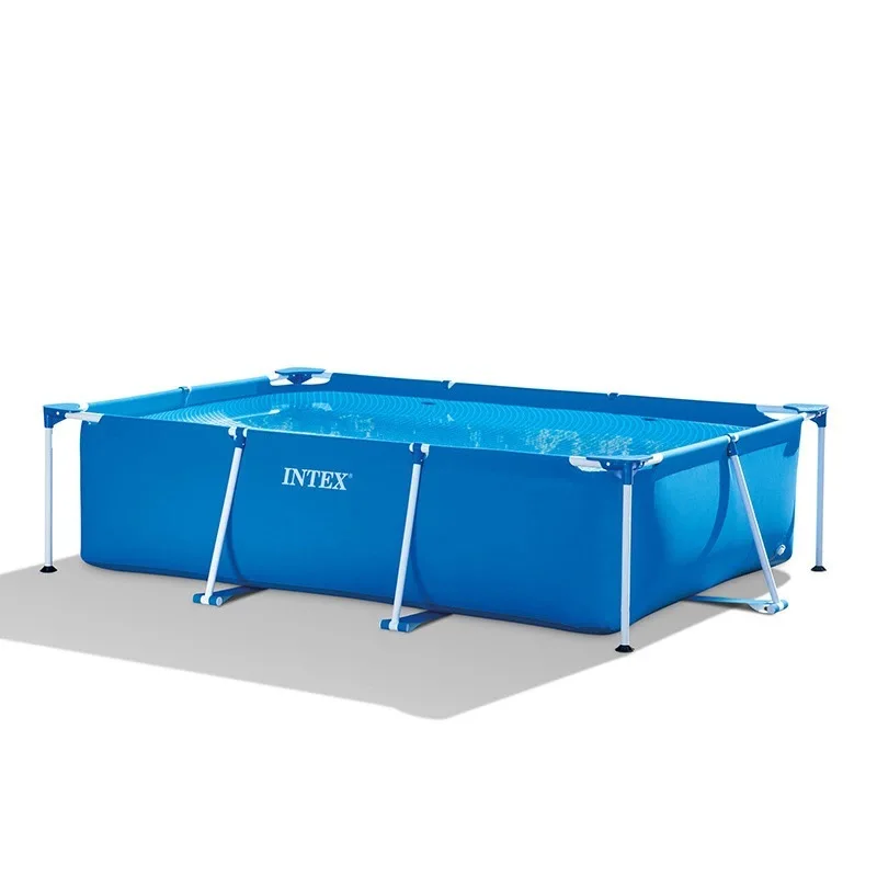 Бассейн каркасный intex rectangular frame 28272. Бассейн каркасный intex rectangular frame 28272