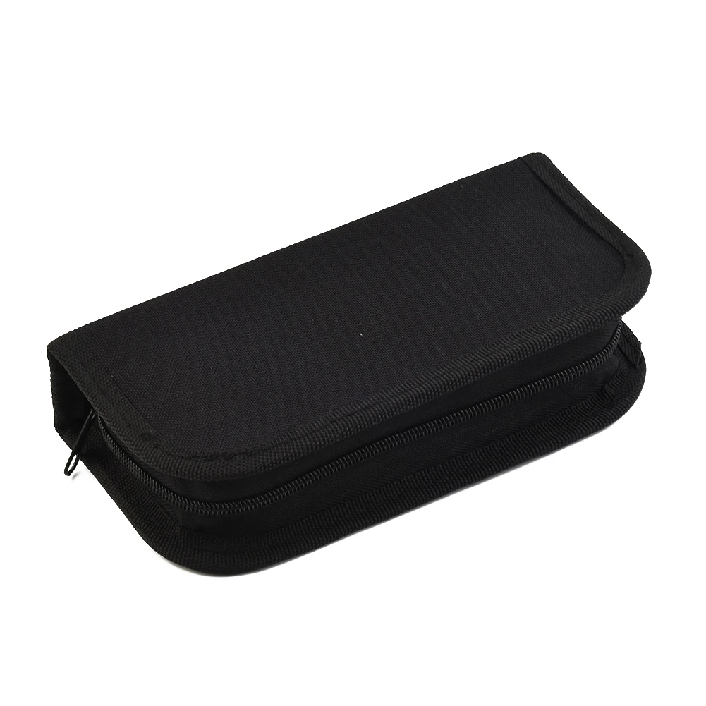 

Toolkit Storage Handbag Oxford Cloth Toolkit Bag Indoor Tool Black Handbag Toolkit Bag Utility 0.11KG 24*20.5cm Bag