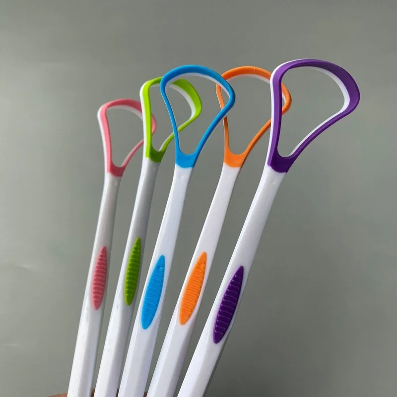 

1PC Tongue Brush Cleaning Tongue Surface Oral Cleaning Brushes Tongue Scraper Deep Clean Maintain Oral Clean Hygiene Care