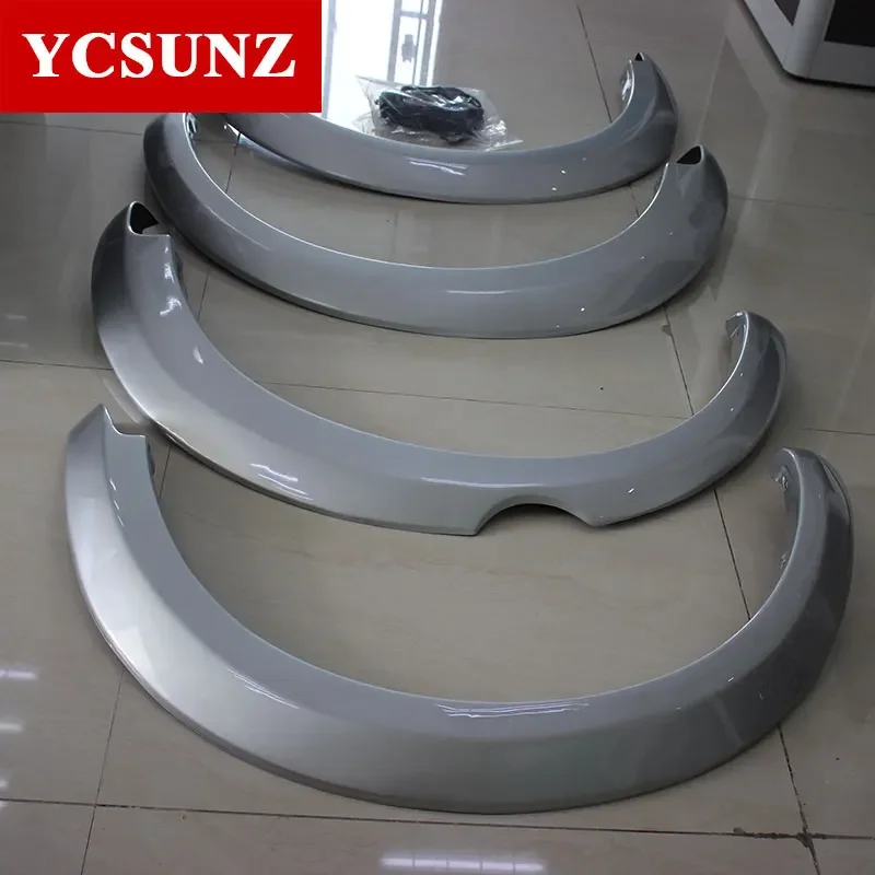 

6 дюймов Fender Flare ABS колесные арки для Mitsubishi L200 Triton 2006 2007 2008 2009 2010 2011 2012 2013 автомобильный Стайлинг