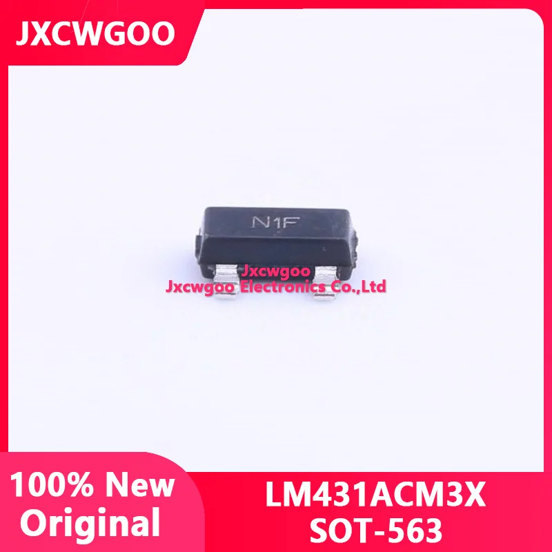 

10 шт. 100% новый импортный оригинальный LMV331ILT K503 LM431ACM3X N1F LD7550BBL 50 FMMT718TA 718 TO-23 EMH53 H53 RN1910FE XK SOT-563