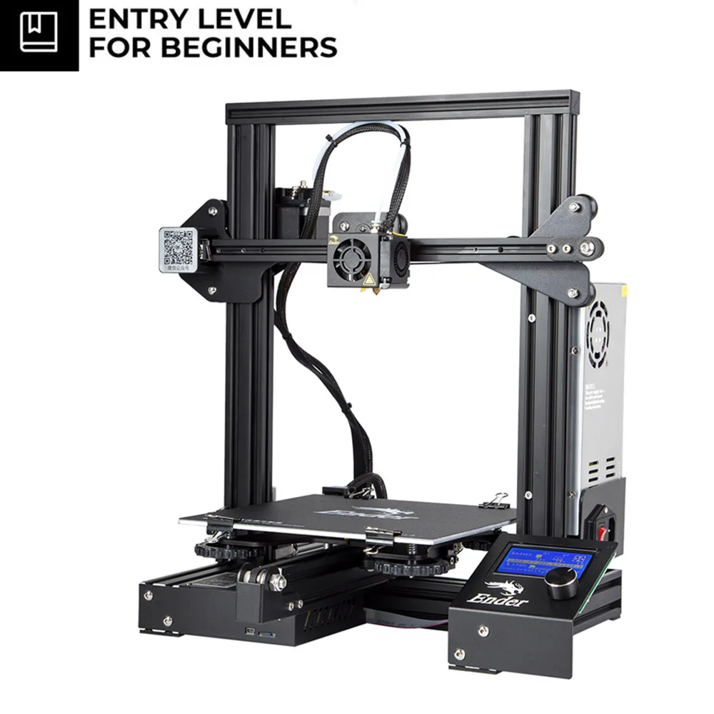 Ender-3 V-slot Resume Power Failure Printing Masks Kit Hotbed Full Metal Large Size Continuation print power