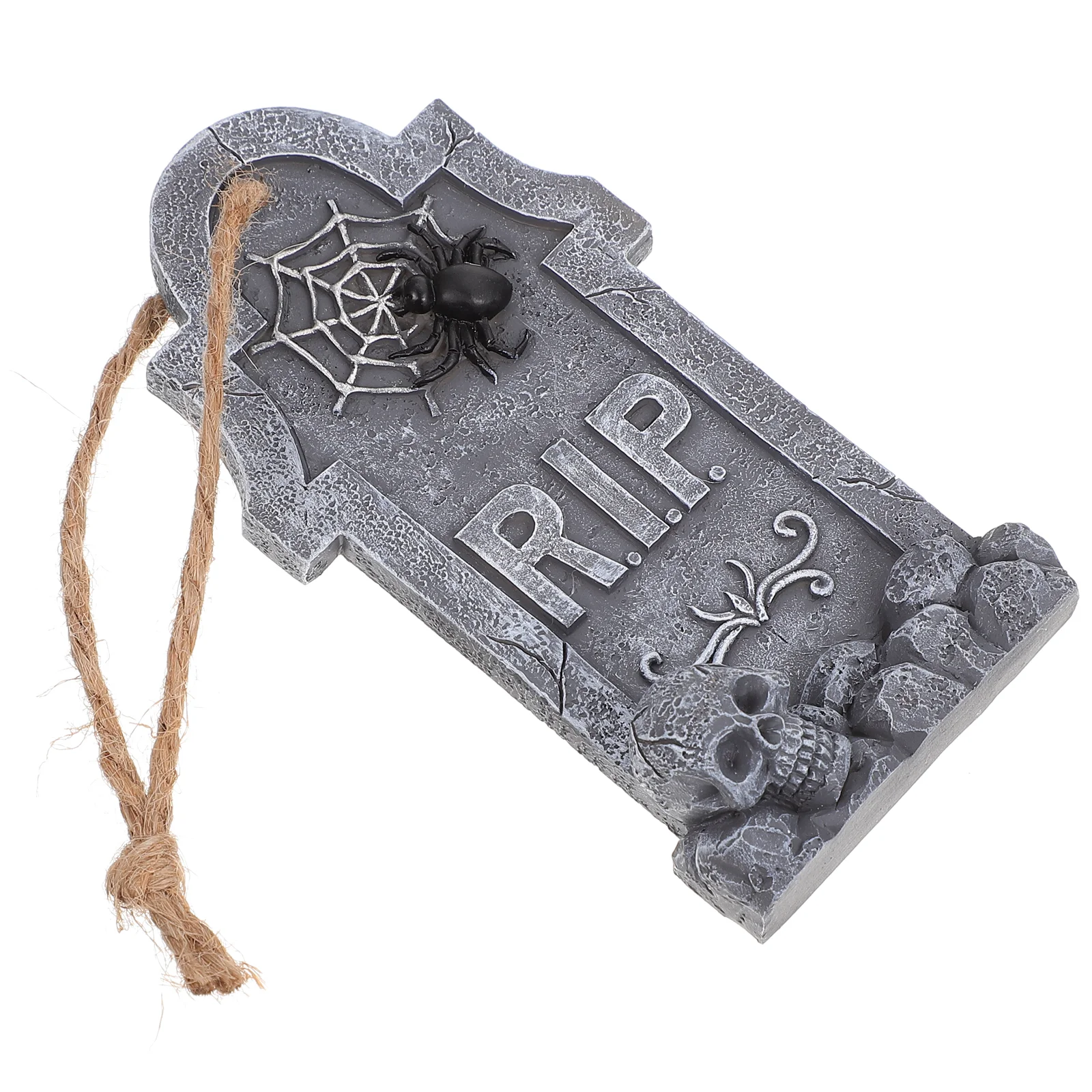 

1pc Tombstone Fireplace Mantel Creative Festival Party Decor (Assorted Color)