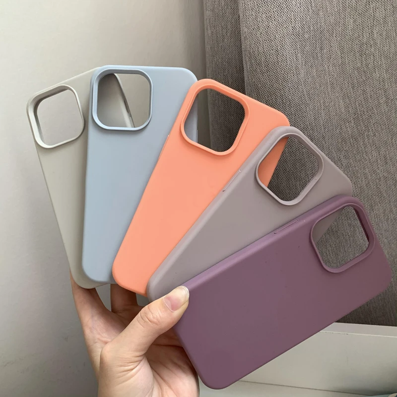 Мягкий силиконовый чехол для iphone 13 11 12 pro max x xs xr 7 8 plus | Мобильные телефоны и