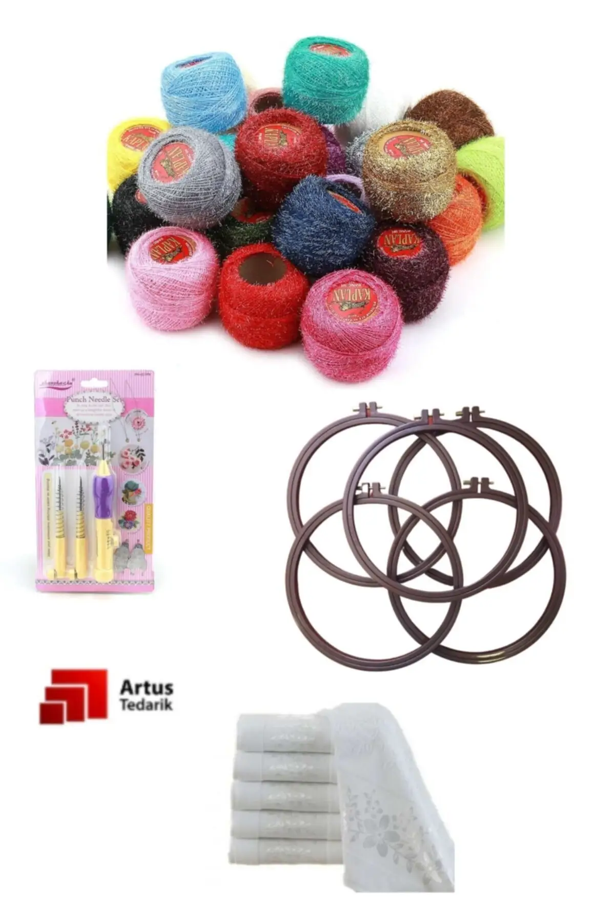 

Фотообои с вышивкой, 5 шт., 1 шт.