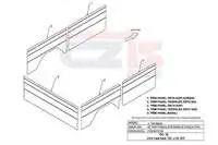 

FR03015100 внутренняя отделка двери. Десять дверей HARIC 5 PRC TRANSIT T12 V100 MAXI 9801