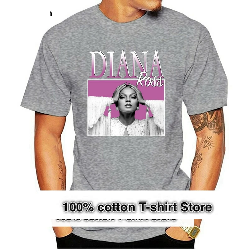

Men T shirt VINTAGE DIANA ROSS TSHIRT Women tshirt