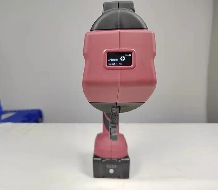 ECT-12042 700 бар аккумулятор Cu50-400mm2 гидравлический кабель обжимной соединитель