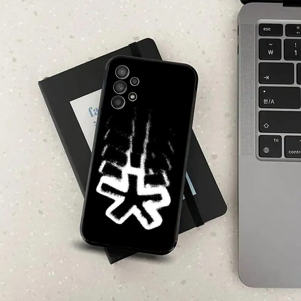 Чехол для телефона O-opiums Playboi Carti Rapper Samsung Galaxy A13 A21s A22 A31 A32 A52 A53 A71 A80 A91 мягкий черный