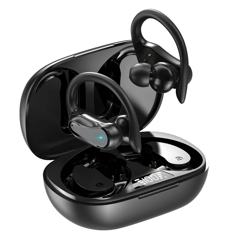 

Wireless Earbud, Bluetooth 5.1 Headphones Sport Wireless Bluetooth Earphones in Ear Noise Cancelling Earbud with Mic Deep Bass