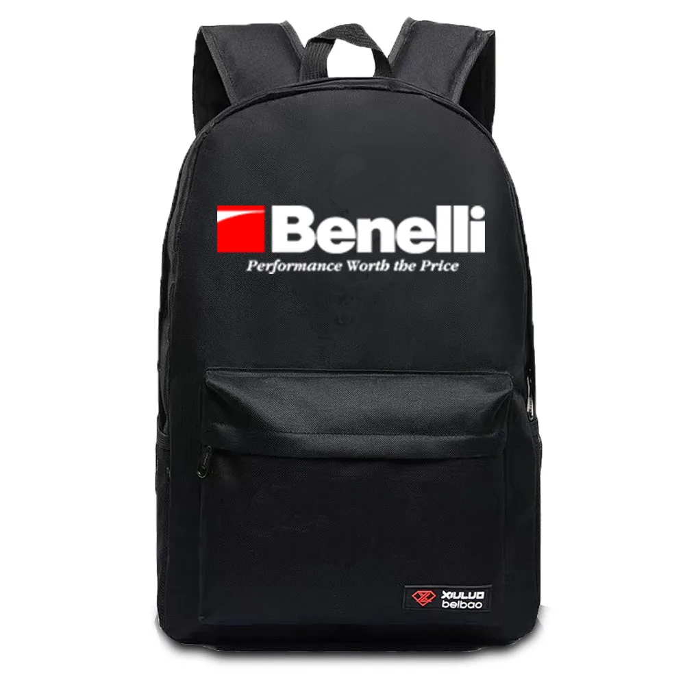 FOR Benelli Shotguns 2023 new men's leisure backpack computer notebook multi-function car Motorcycle