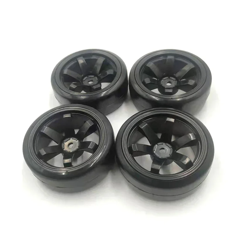 4 шт. жесткие пластиковые RC плоские диски для дрифта trxs HSP Tamiya HPI Road Car/Wltoys 144001 124018