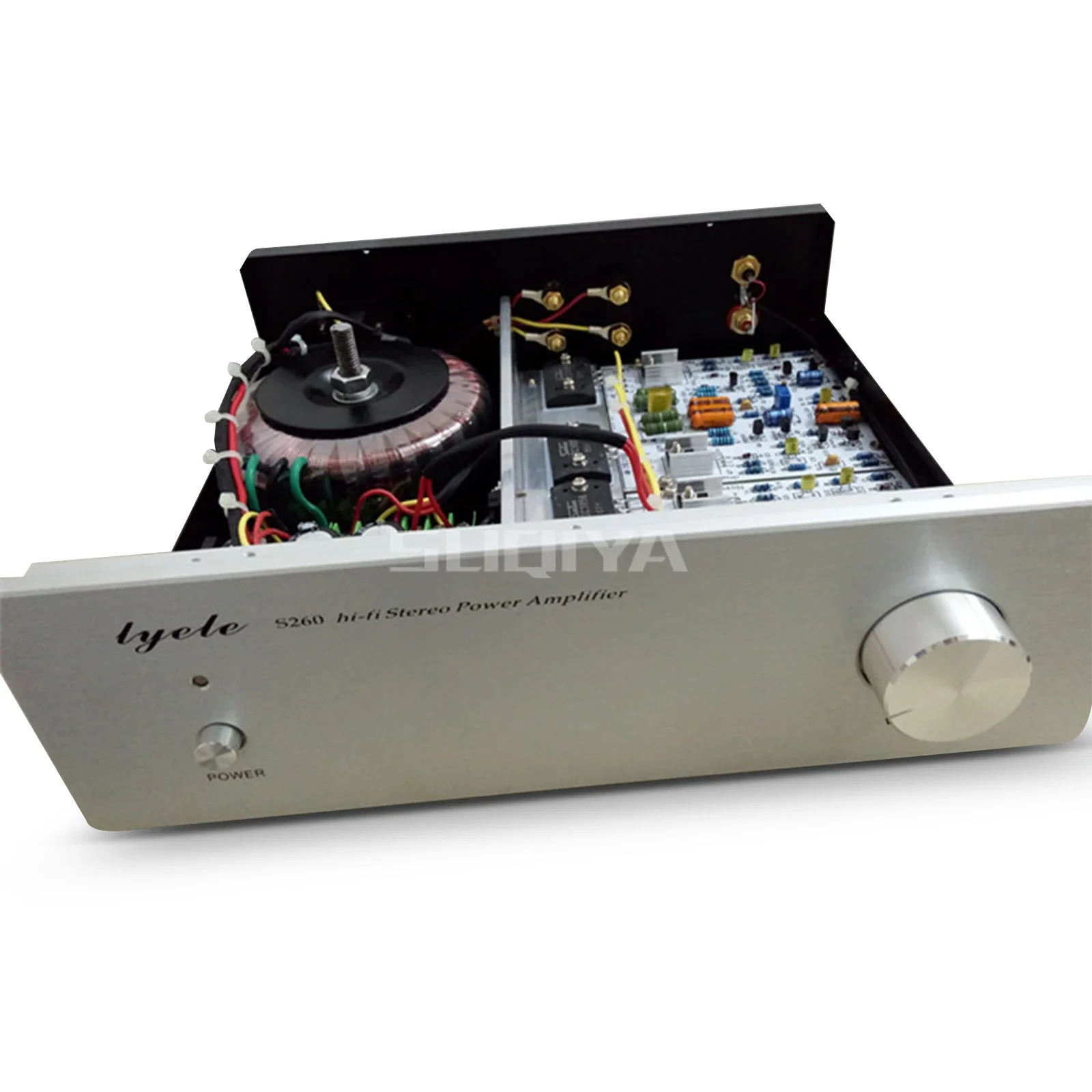 Усилитель мощности 75 Вт * 2 HiFi