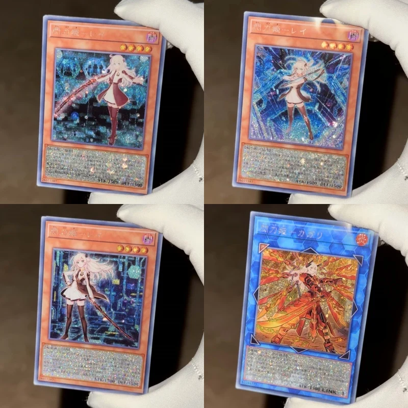Yu Gi Oh Sky Striker Ace-Raye Eldlich The Golden Lord Aromaseraphy персонажи анимации розмарин Классическая Игра коллекционная карточка