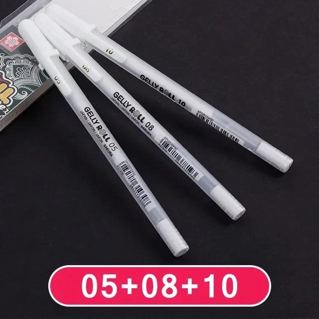 

Sakura набор из 3 предметов Gelly Roll яркая белая ручка