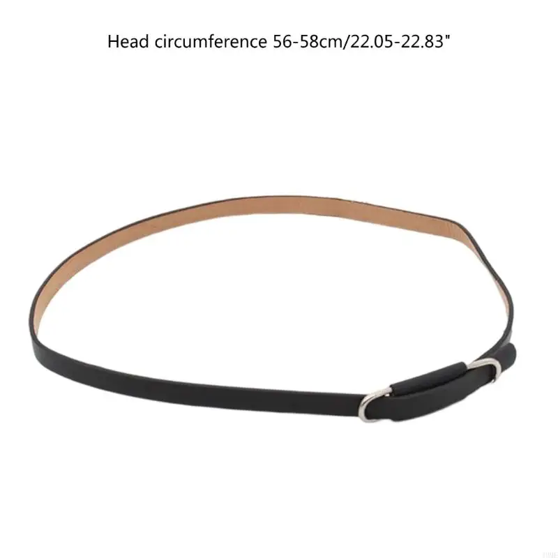 Кожаные ремешки для шляп 49ME