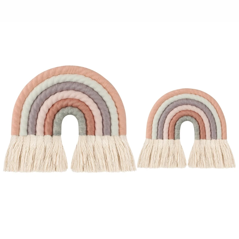 

Rainbow Wall Decor for Nursery Suitable for Festival Ornaments Baby Shower