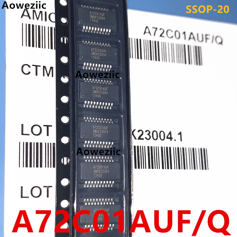 

5 шт. A72C01AUF/Q SSOP-20 A72C01AUF Shengke RF chip IC новый оригинальный