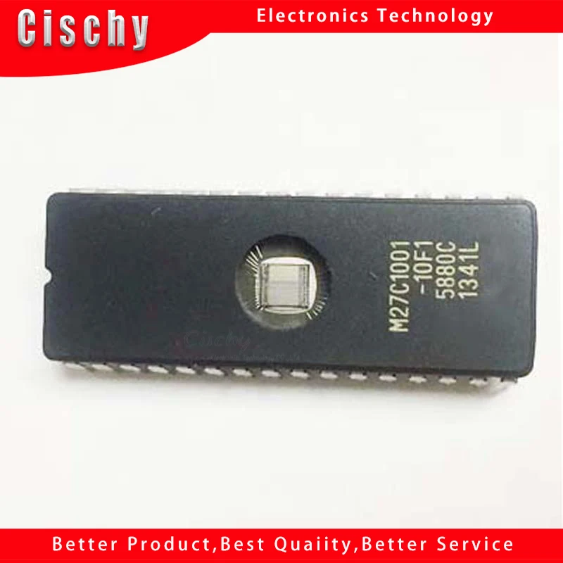 5 шт./Лот M27C1001-10F1 27C1001-12F1 27C1001-15F1 27C1001 CDIP-32 В наличии