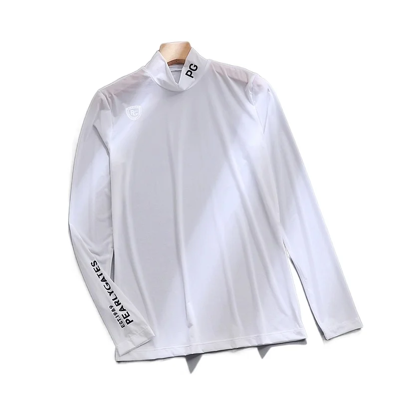 

Golf undershirt women's long sleeves breathable thin turtleneck summer