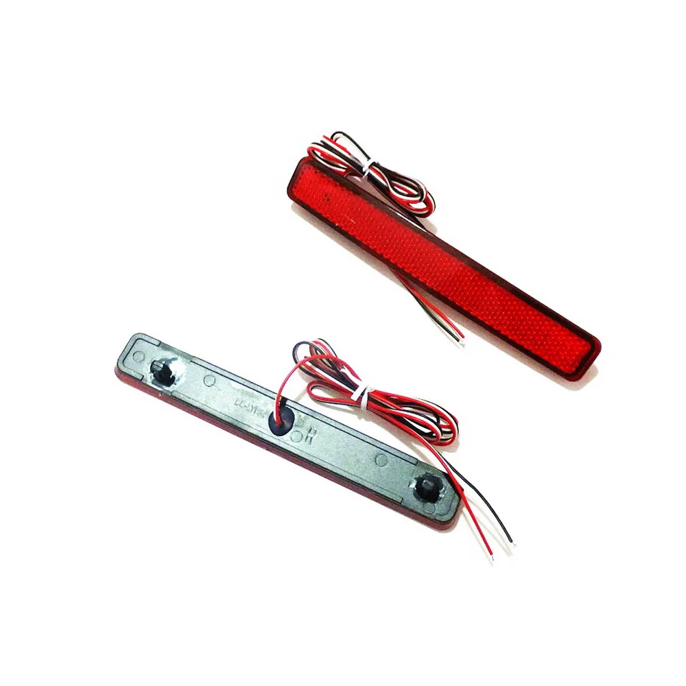 Автомобильный светодиодный стоп-сигнал July King s + ночные ходовые огни сигнальная