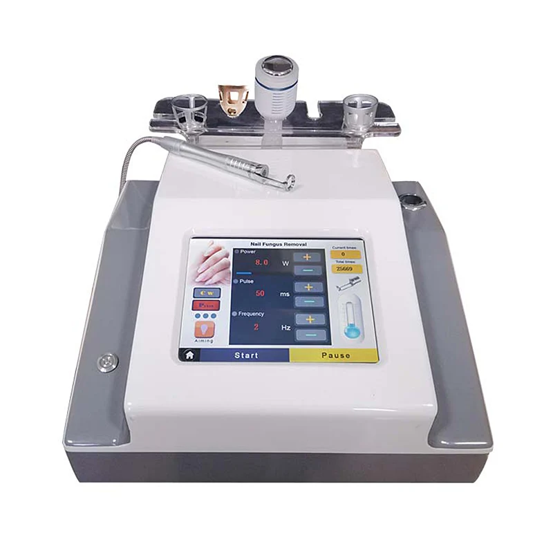 

30W Professional 5 In 1 980nm Diode Laser Vessel Removal Machine to Remove Spider Veins 980 Vascular Nail Fungus Treatment CE