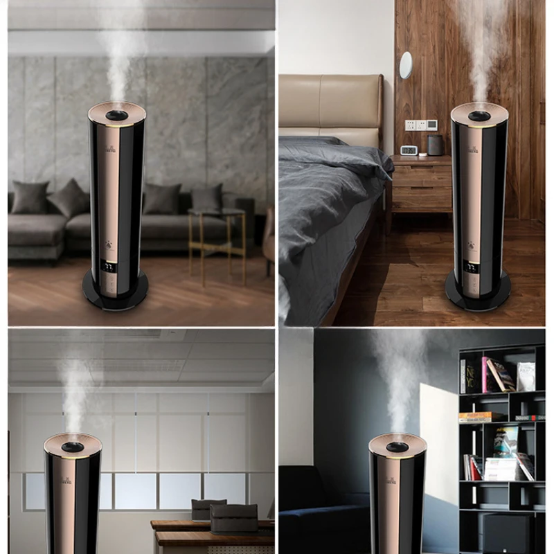 Увлажнитель воздуха напольный с генератором отрицательных ионов 7-8 литров