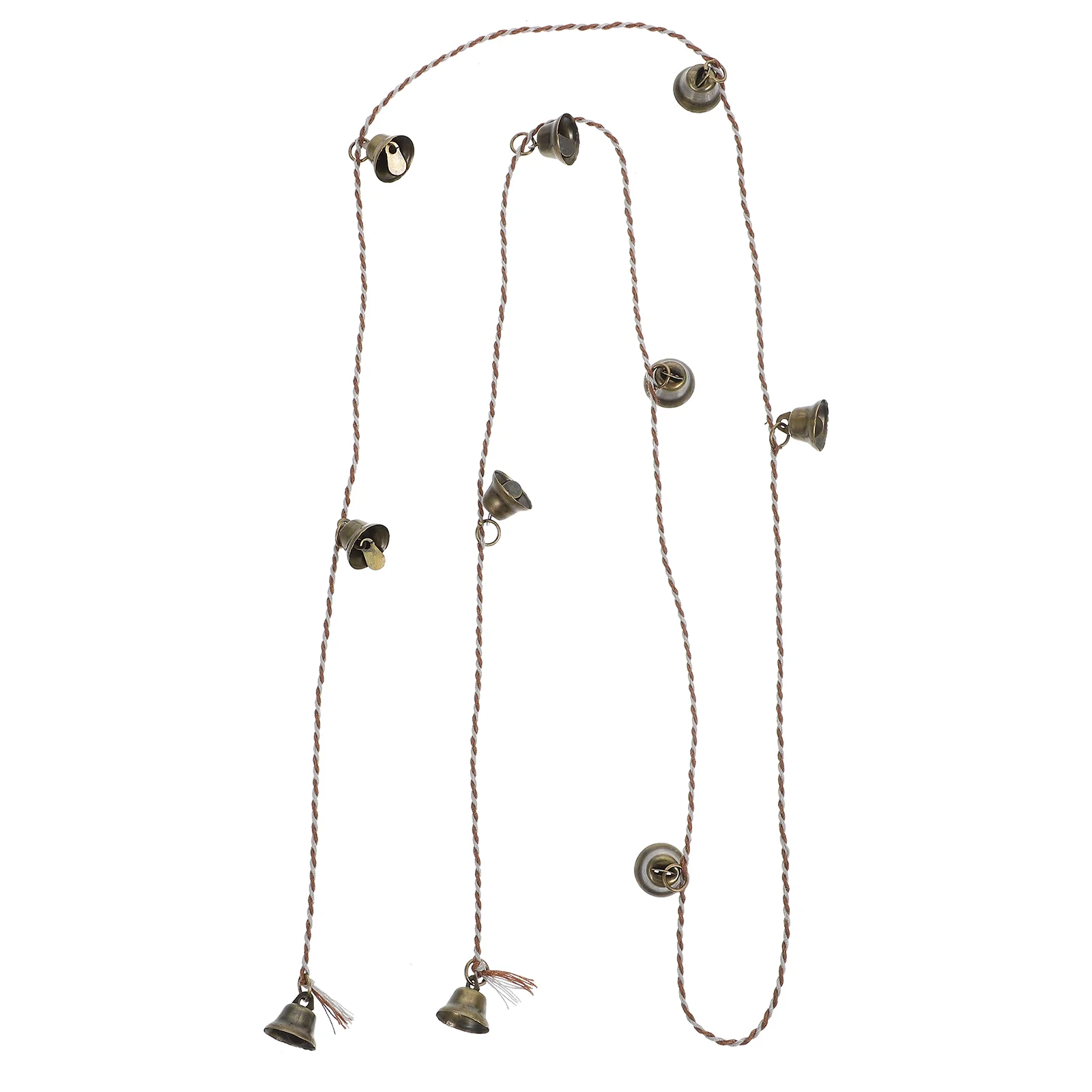 

Bell Hanging Decor Courtyard Ornament Pendant Hanging Bell Ornament for Home