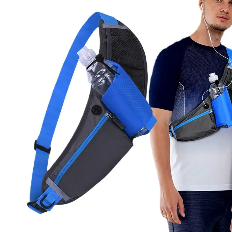 

Running Waist Bags Water Bottle Holder Outdoor Camping Hiking Fitness Men Women Bicycle Cycling Belt Sports Fanny Packs