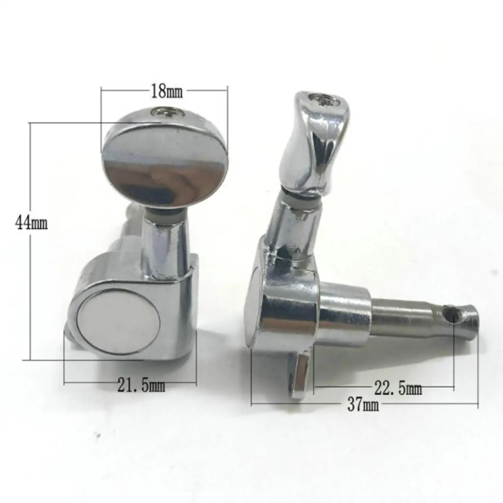 

6x гитара из цинкового сплава тюнер для настройки колышка машинная головка для ключа колышки Тюнеры с гайками прокладки для фото